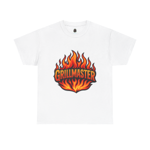 Grillmaster – Double-Sided BBQ Flame Tee